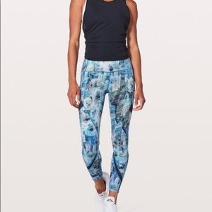 New Lululemon On Pace 7/8 Tight Size 2